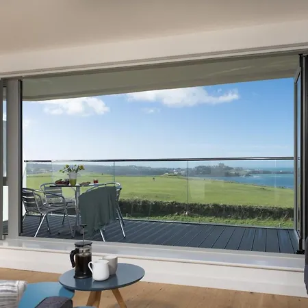 Lusty Glaze View Newquay (Cornwall)
